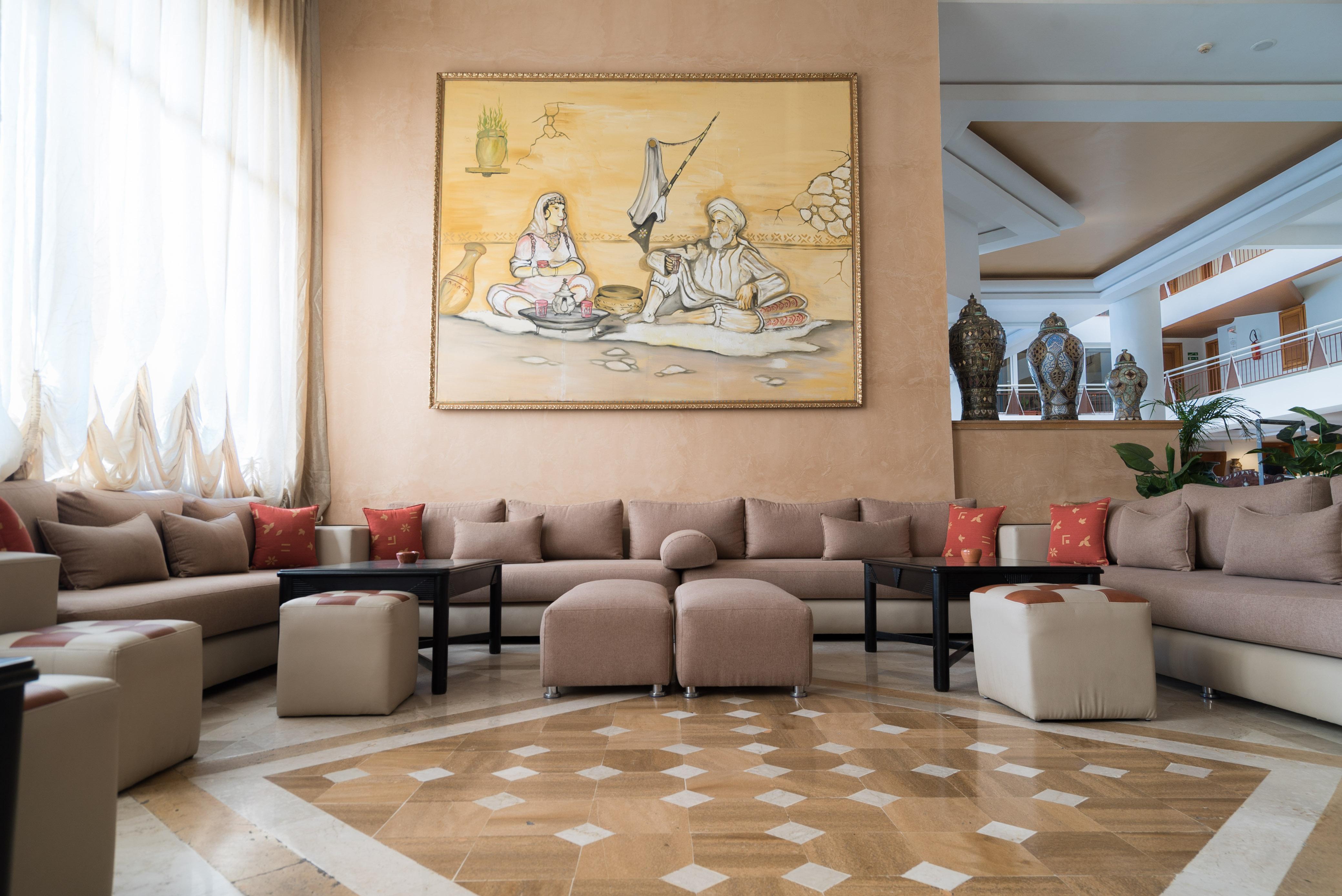 Appart'Hotel Intouriste Agadir Exteriör bild