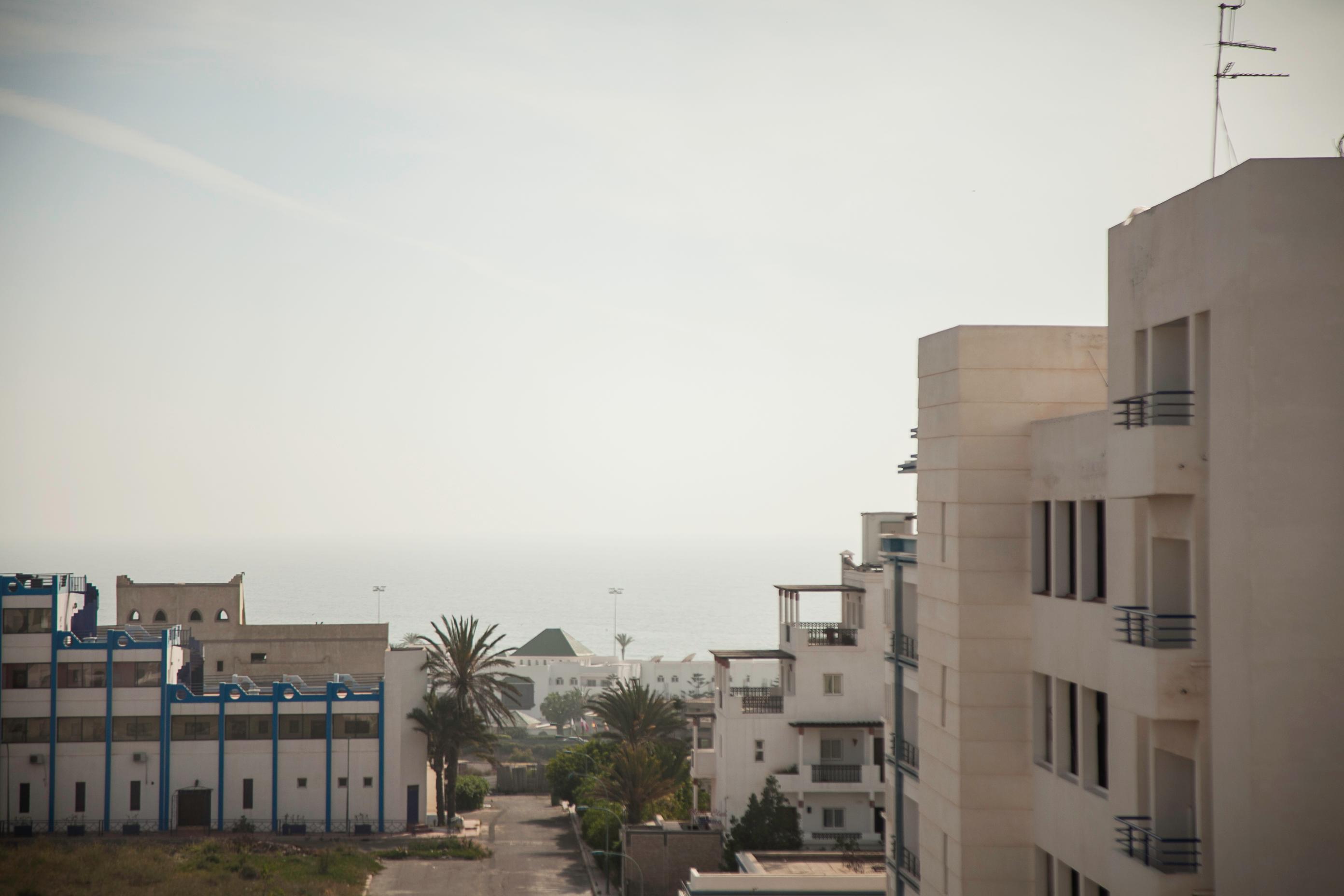 Appart'Hotel Intouriste Agadir Exteriör bild
