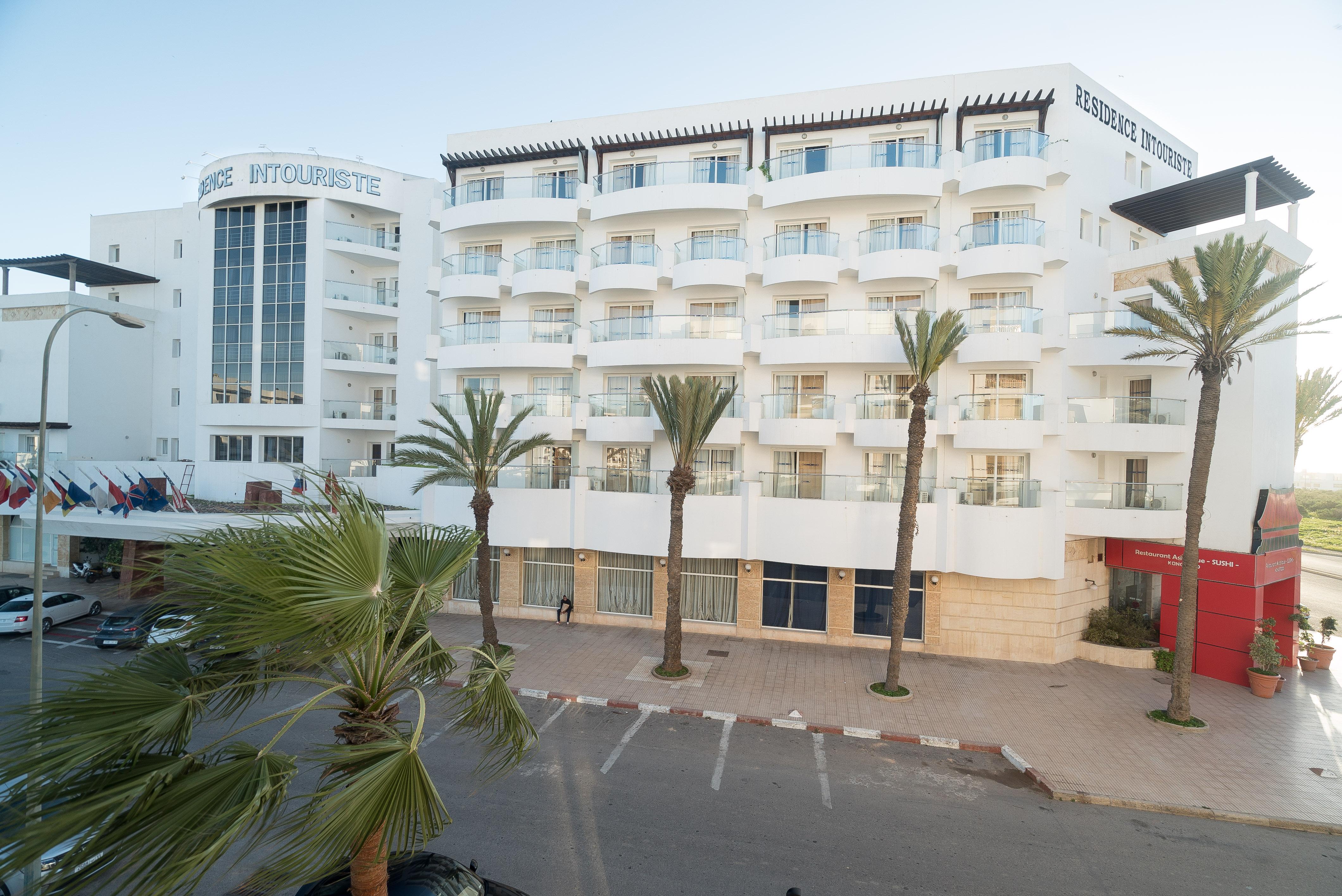 Appart'Hotel Intouriste Agadir Exteriör bild