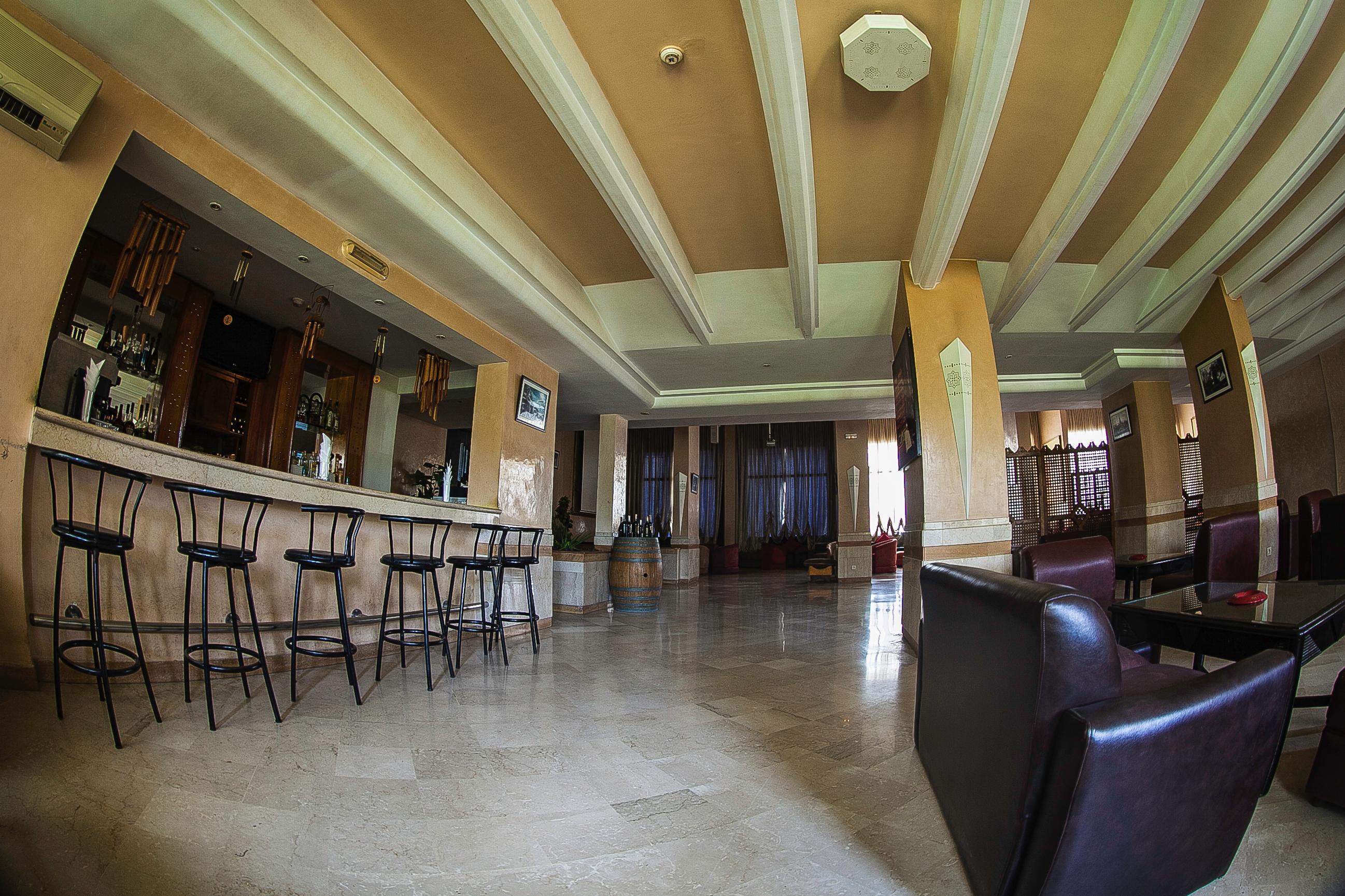 Appart'Hotel Intouriste Agadir Exteriör bild