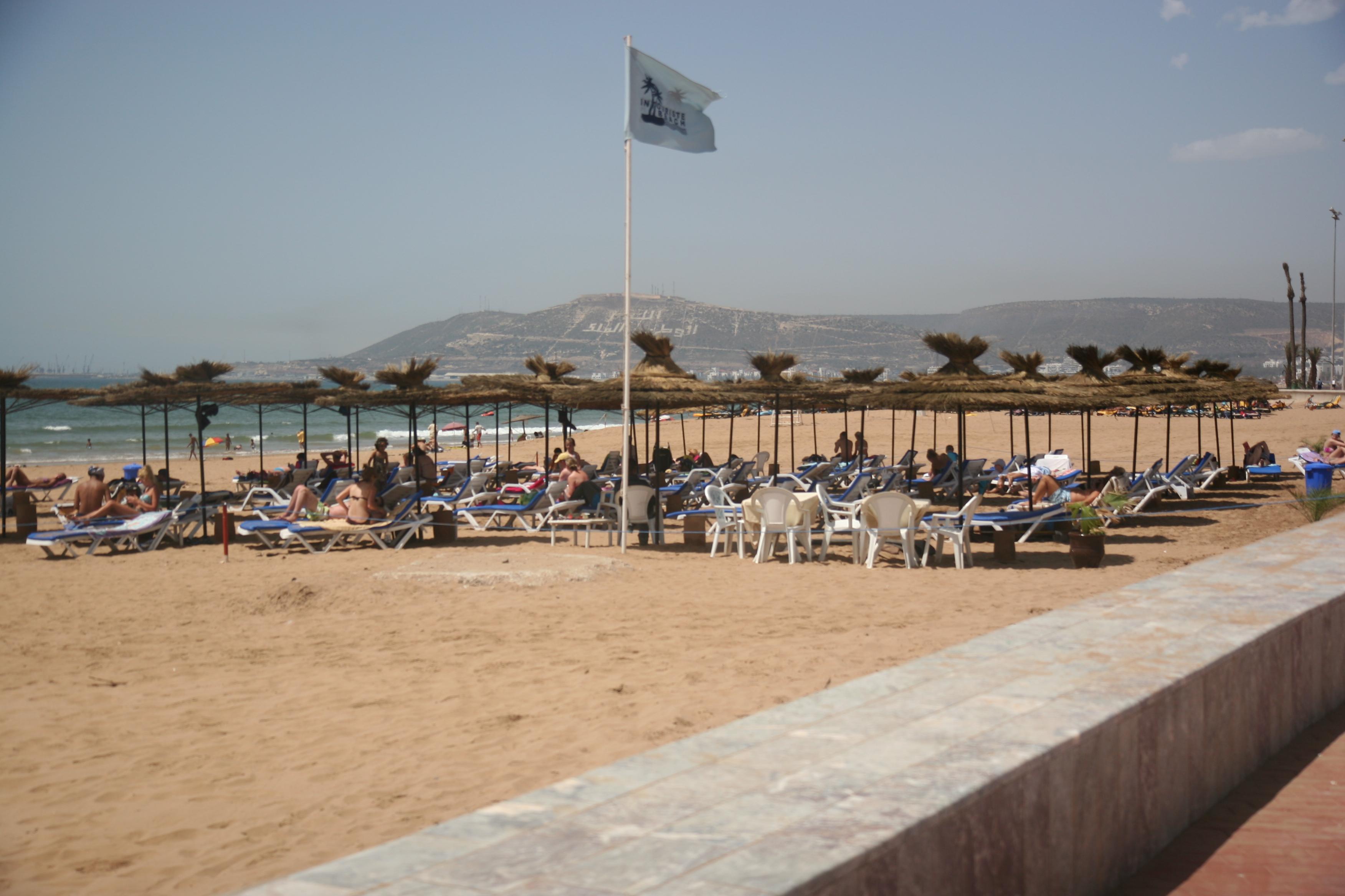 Appart'Hotel Intouriste Agadir Exteriör bild