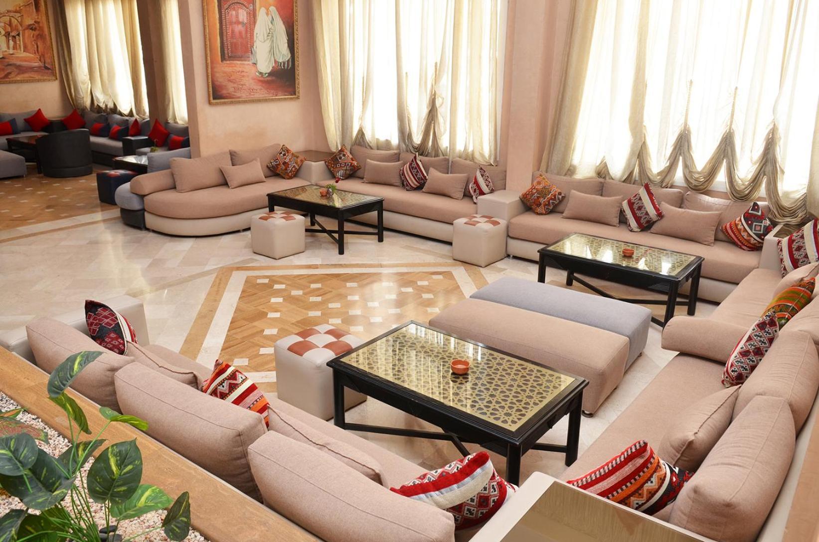 Appart'Hotel Intouriste Agadir Exteriör bild