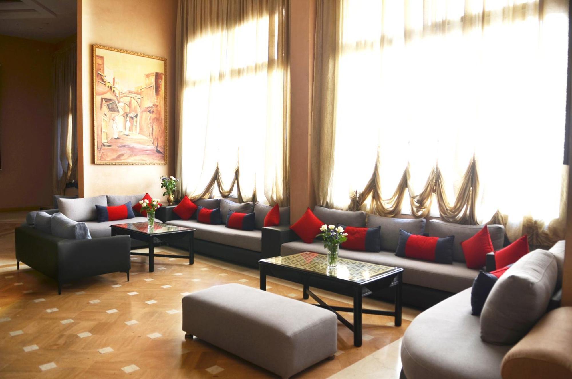 Appart'Hotel Intouriste Agadir Exteriör bild