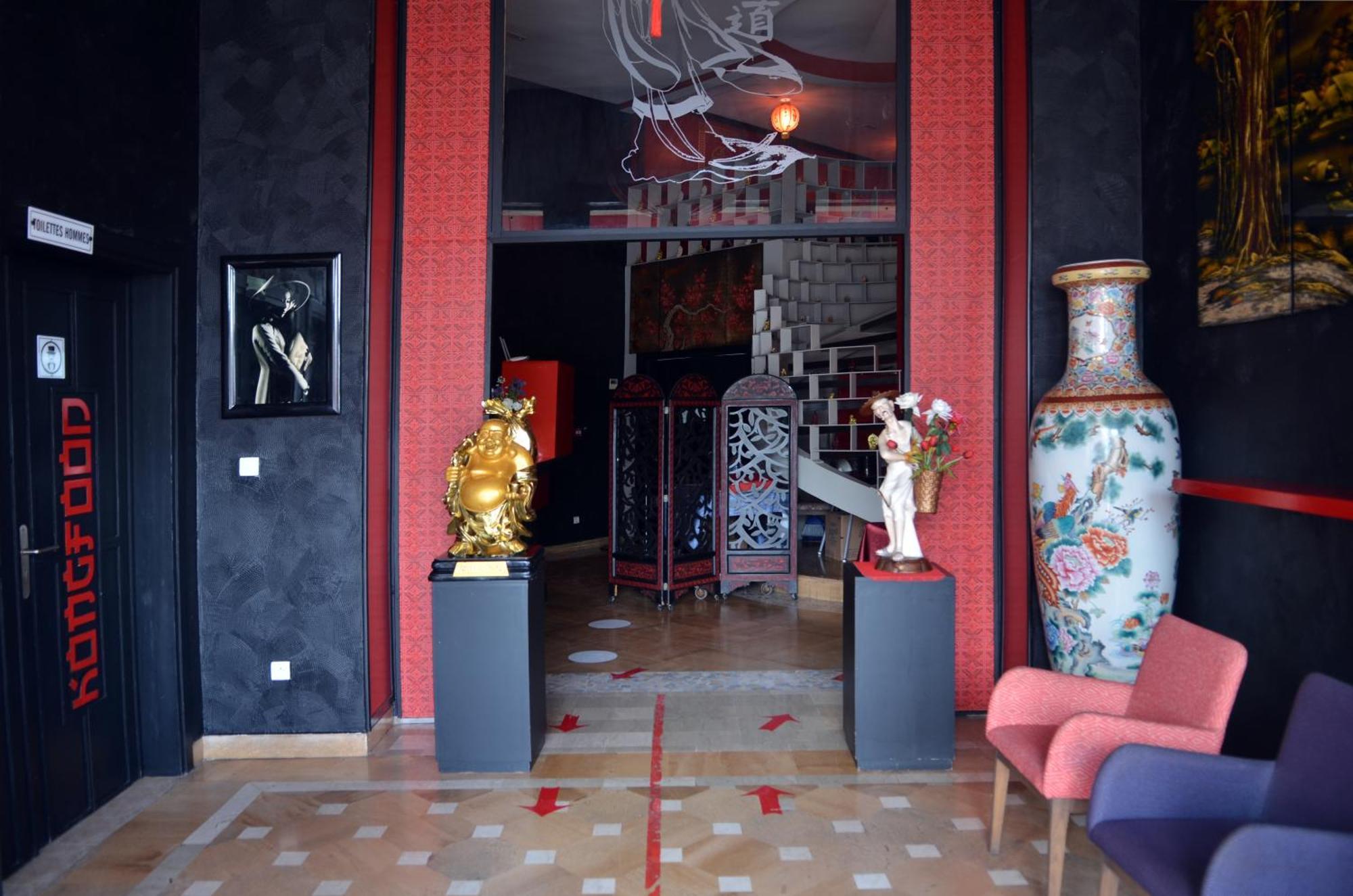Appart'Hotel Intouriste Agadir Exteriör bild