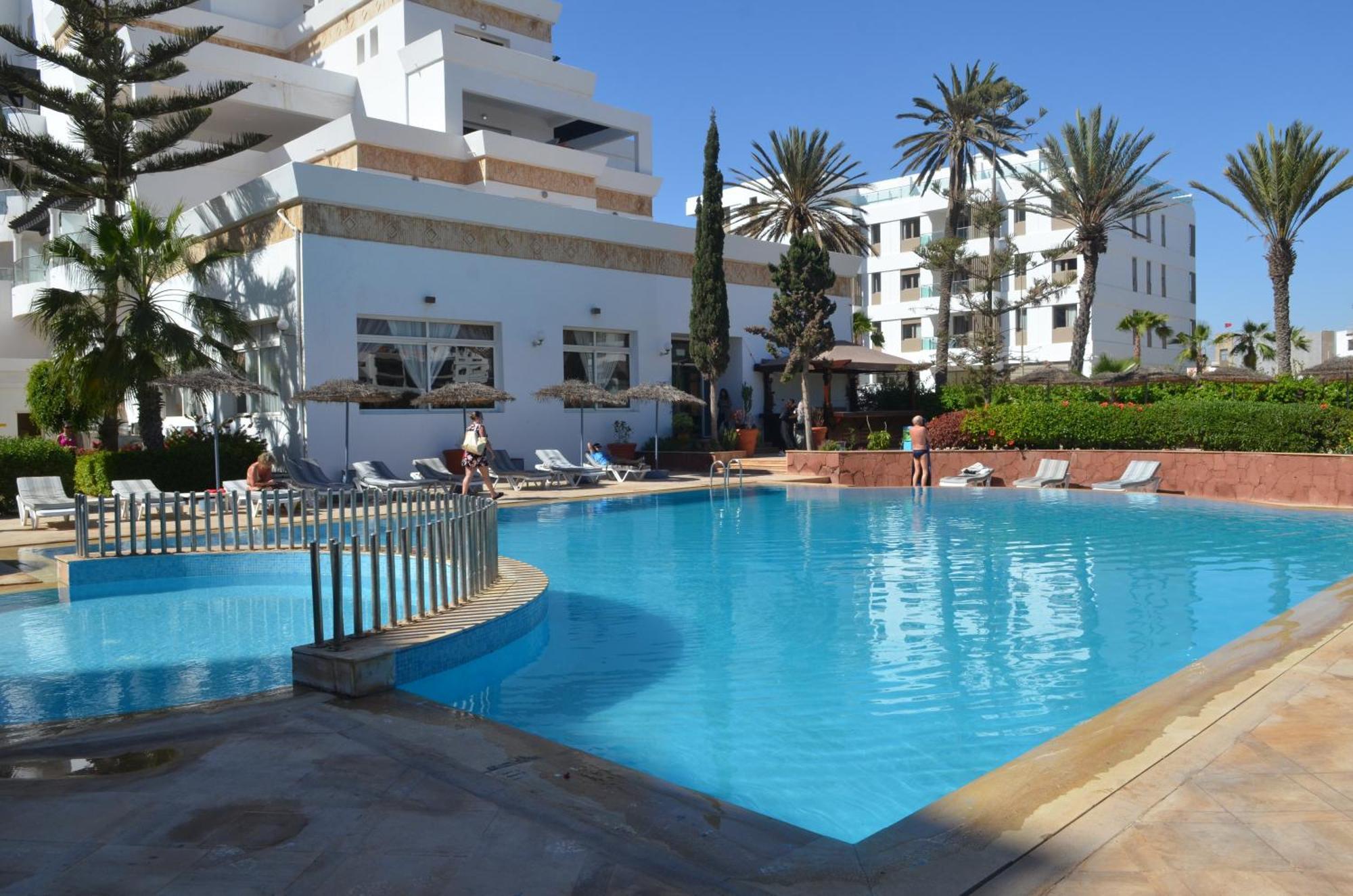 Appart'Hotel Intouriste Agadir Exteriör bild