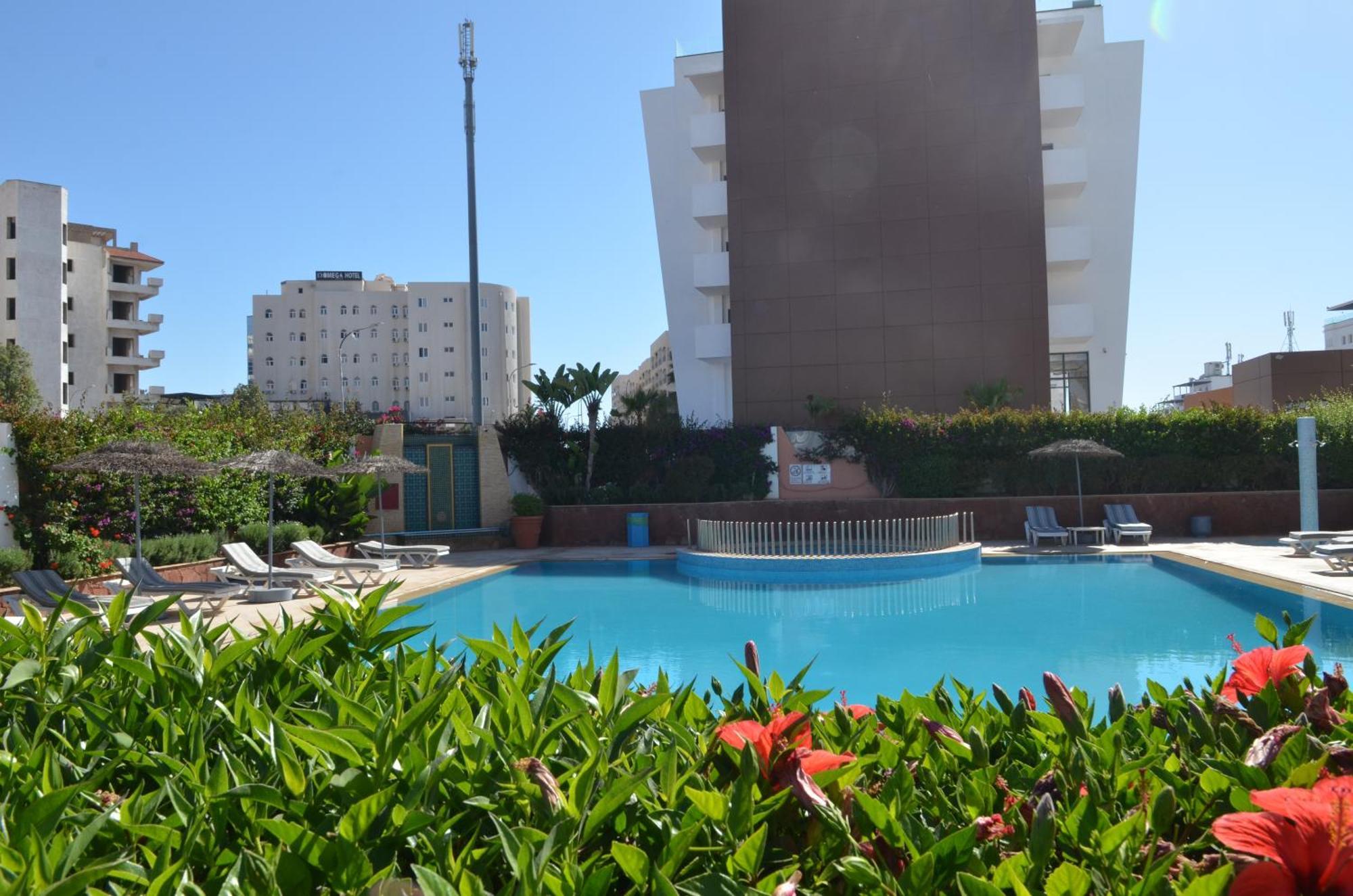 Appart'Hotel Intouriste Agadir Exteriör bild