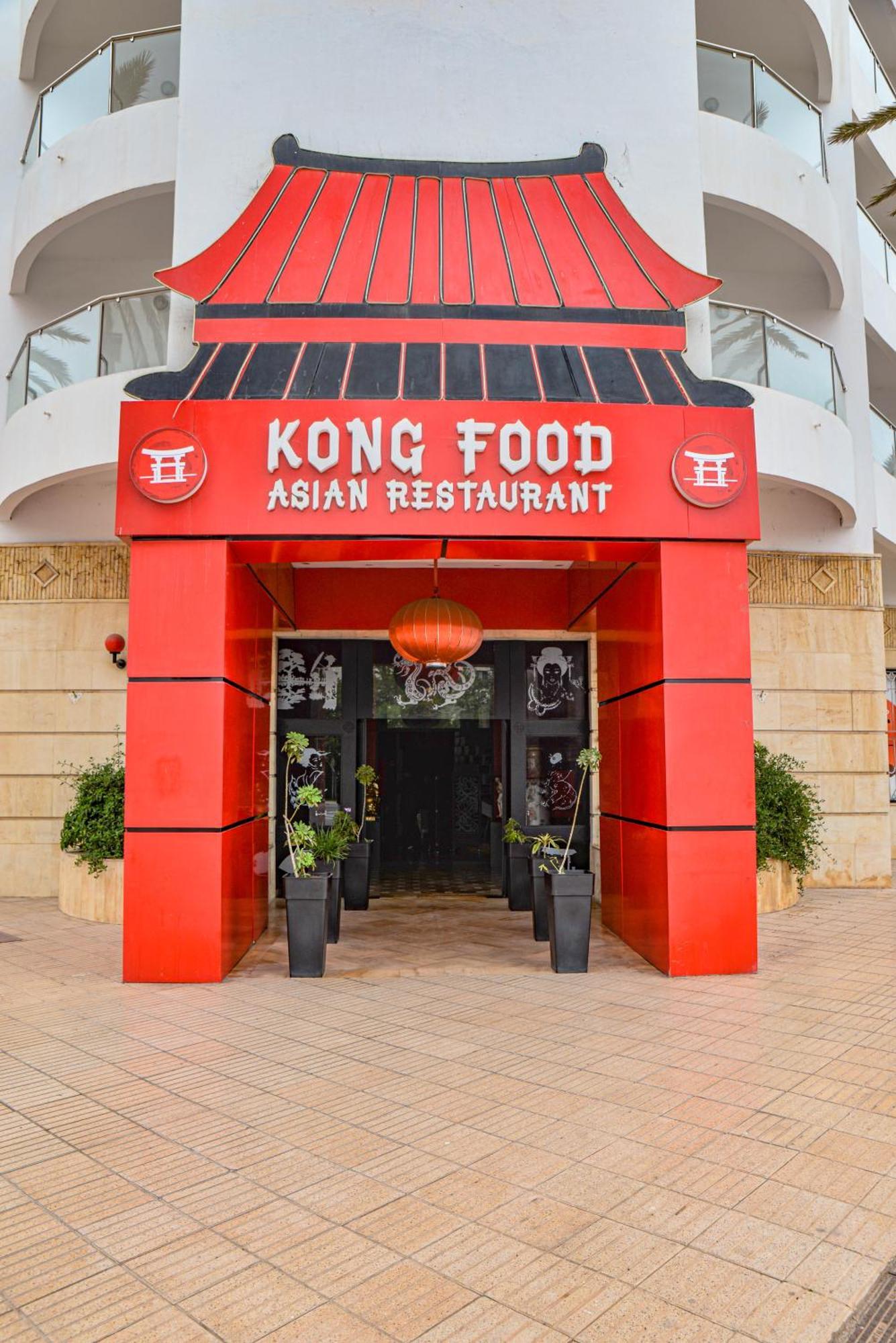 Appart'Hotel Intouriste Agadir Exteriör bild