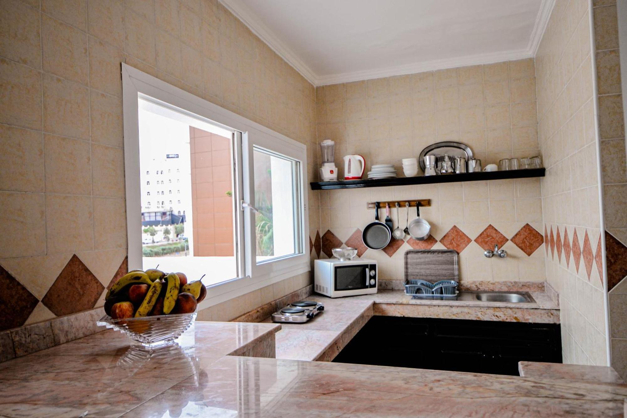 Appart'Hotel Intouriste Agadir Exteriör bild
