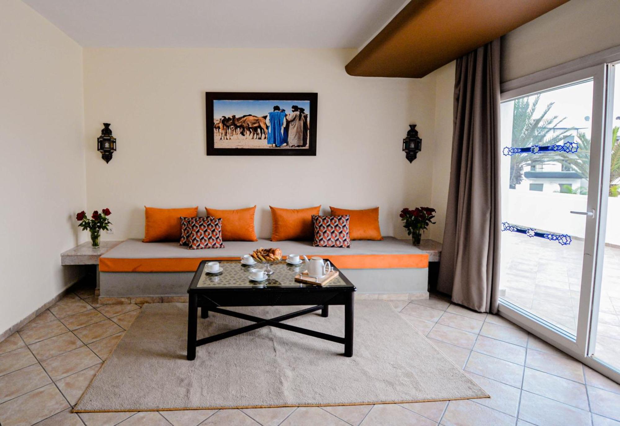 Appart'Hotel Intouriste Agadir Exteriör bild