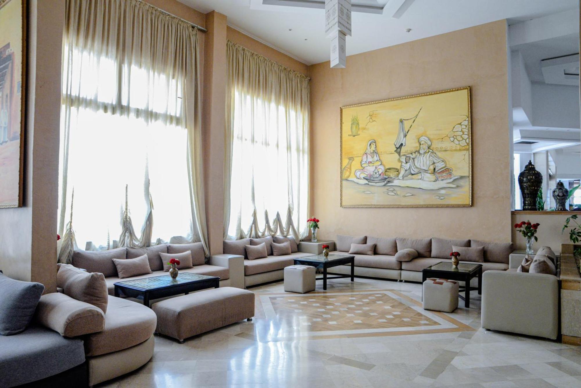 Appart'Hotel Intouriste Agadir Exteriör bild