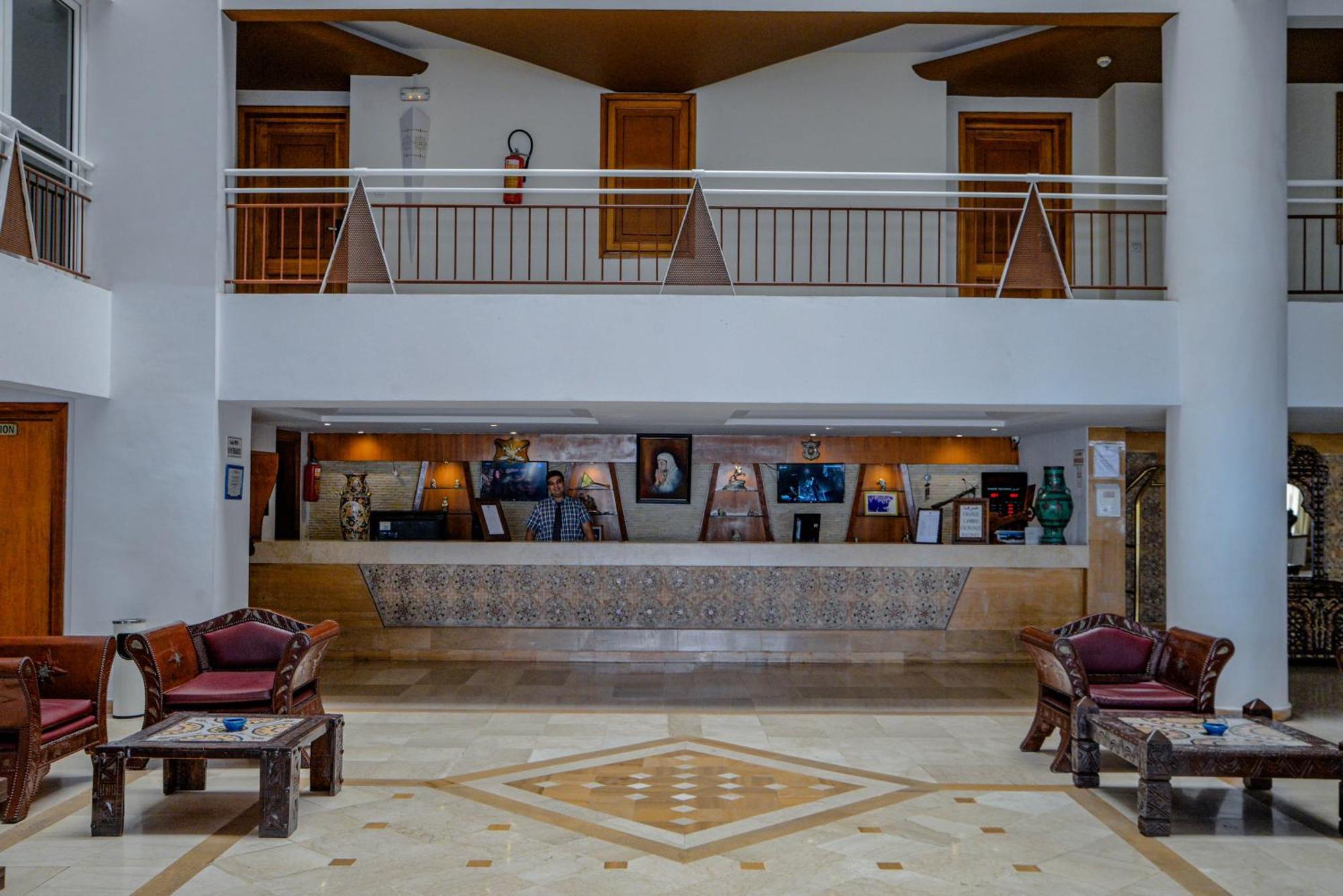 Appart'Hotel Intouriste Agadir Exteriör bild
