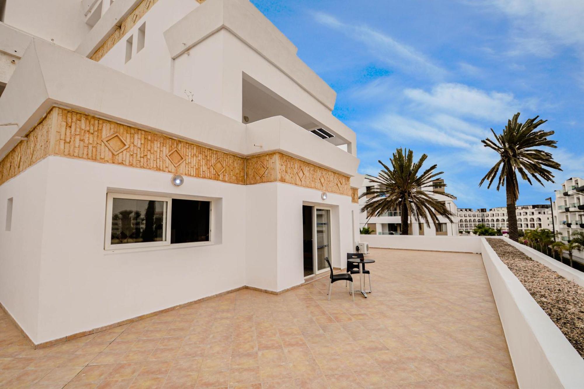 Appart'Hotel Intouriste Agadir Exteriör bild