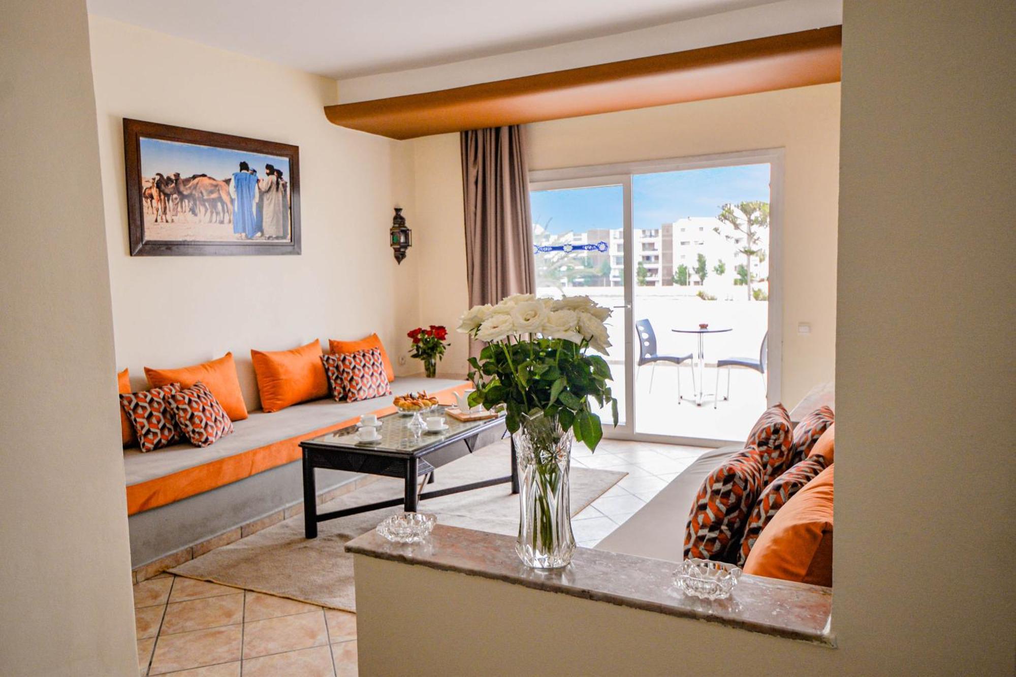 Appart'Hotel Intouriste Agadir Exteriör bild