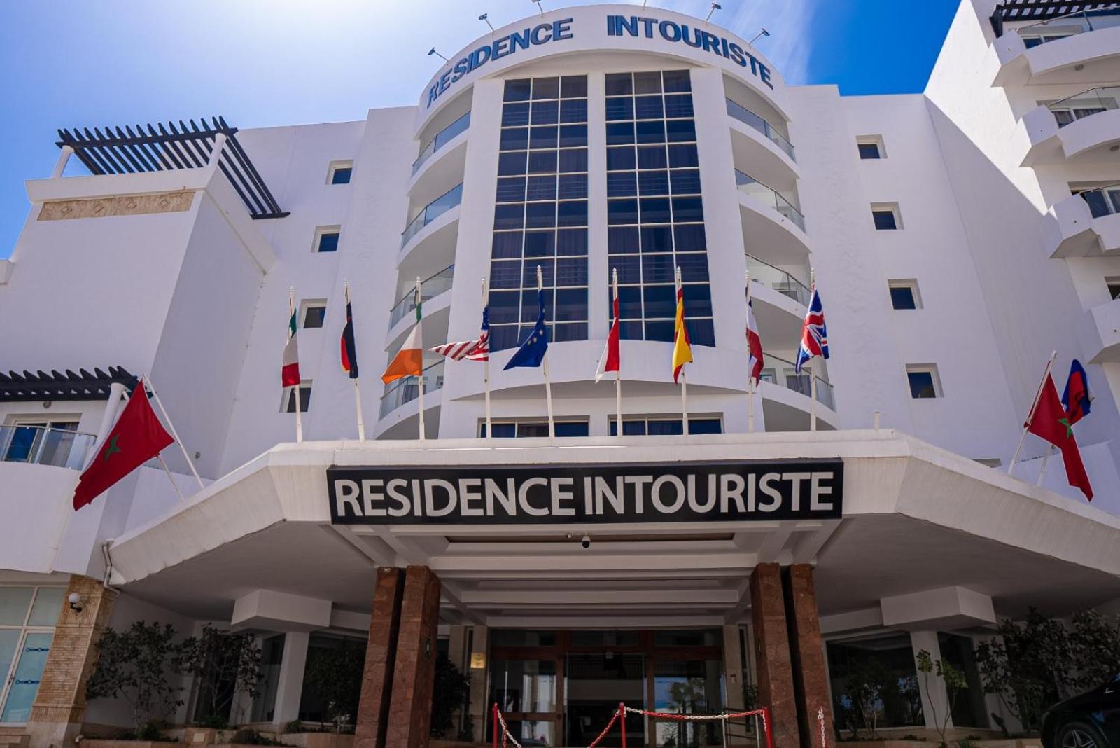 Appart'Hotel Intouriste Agadir Exteriör bild