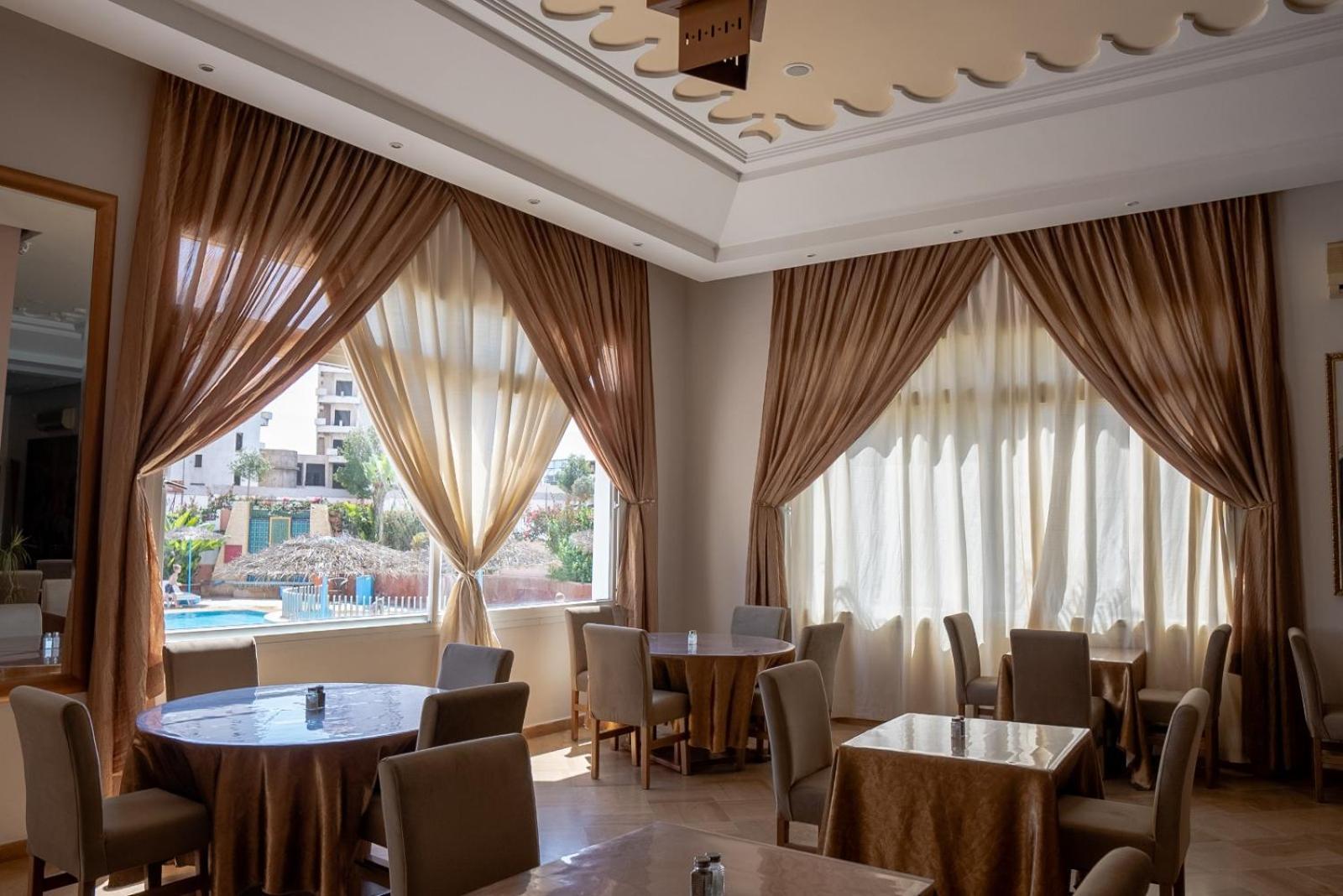Appart'Hotel Intouriste Agadir Exteriör bild