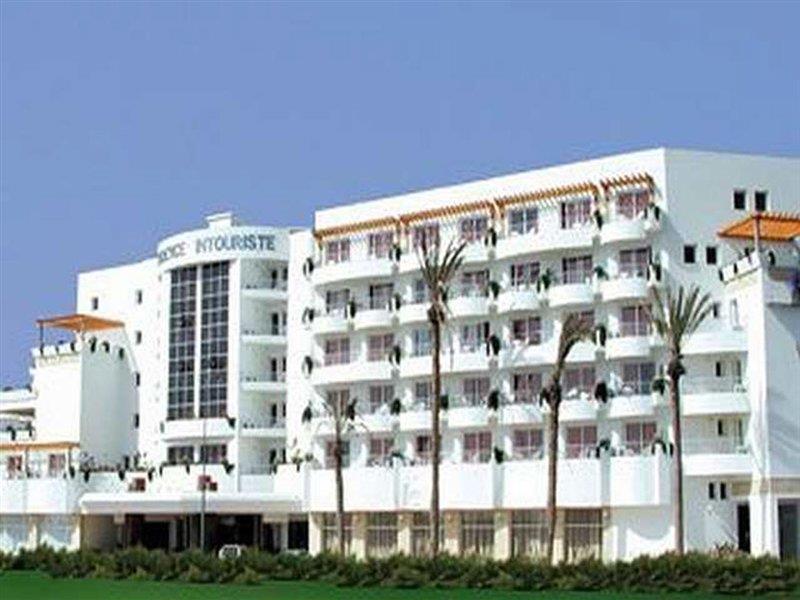 Appart'Hotel Intouriste Agadir Exteriör bild