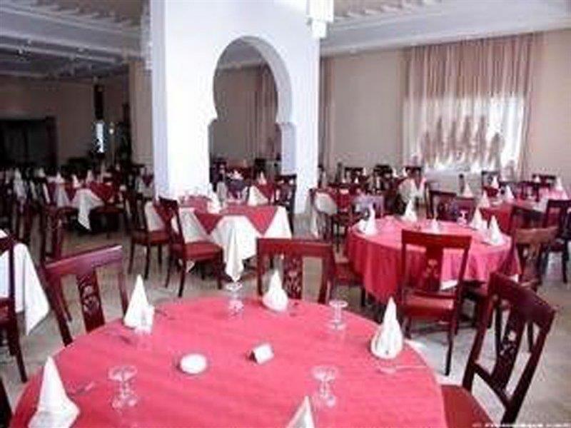 Appart'Hotel Intouriste Agadir Restaurang bild