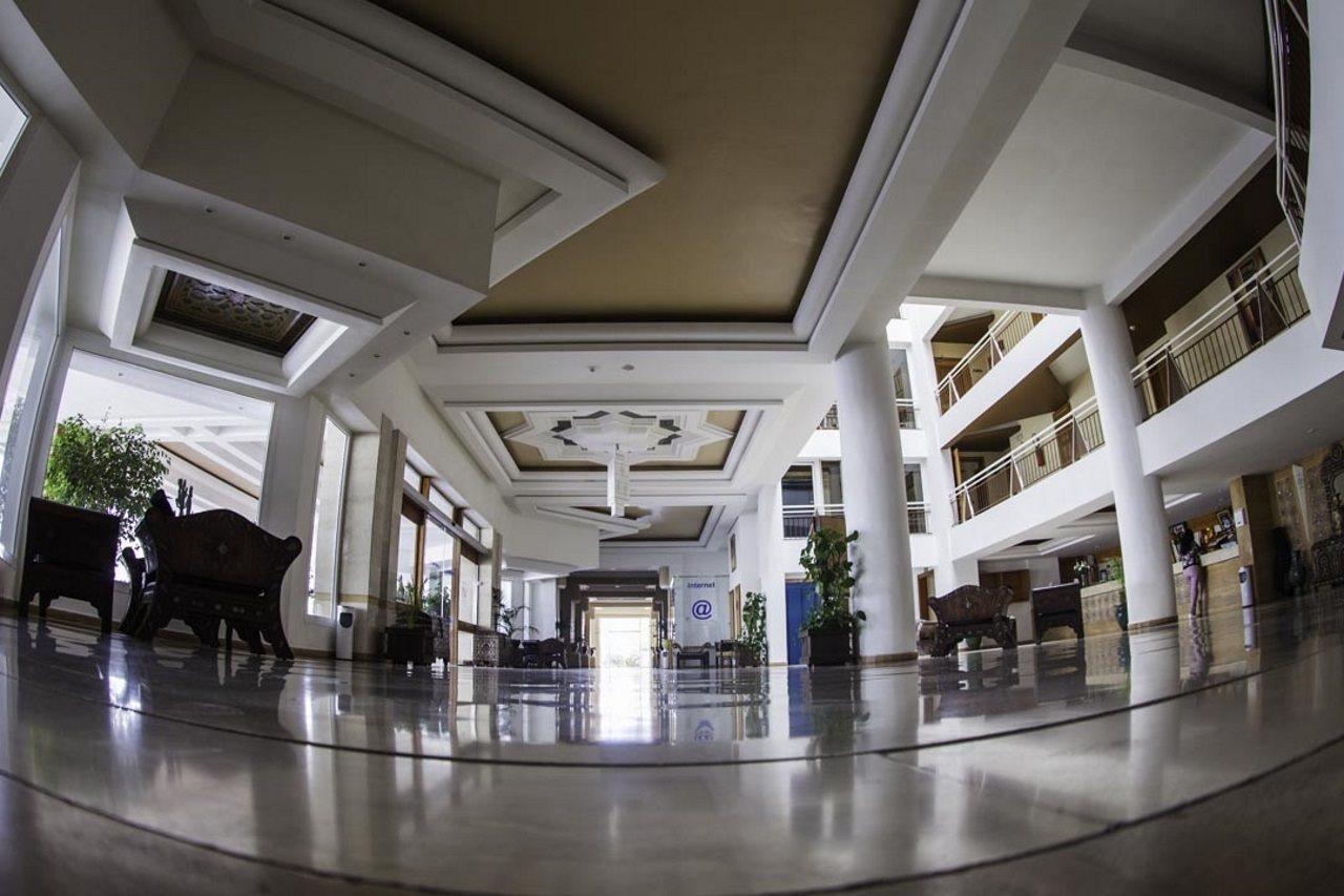 Appart'Hotel Intouriste Agadir Exteriör bild