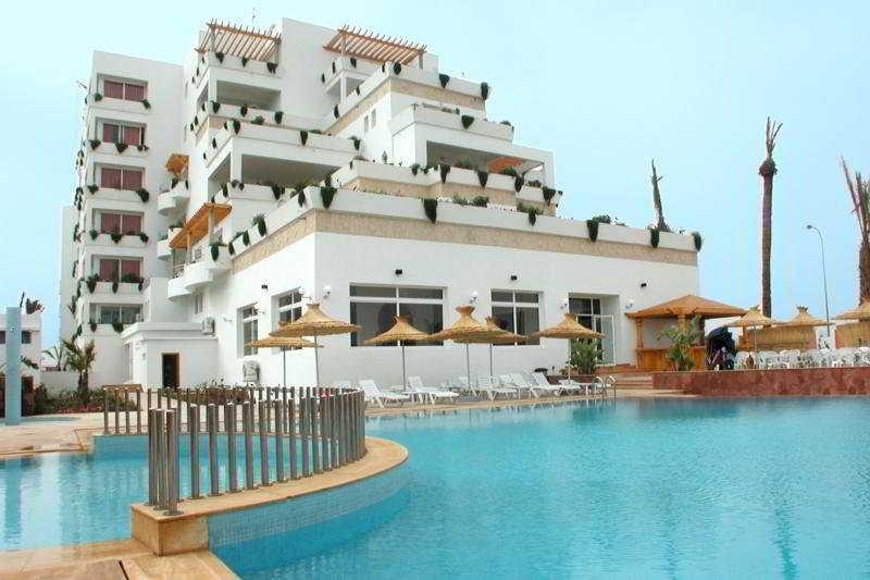 Appart'Hotel Intouriste Agadir Exteriör bild